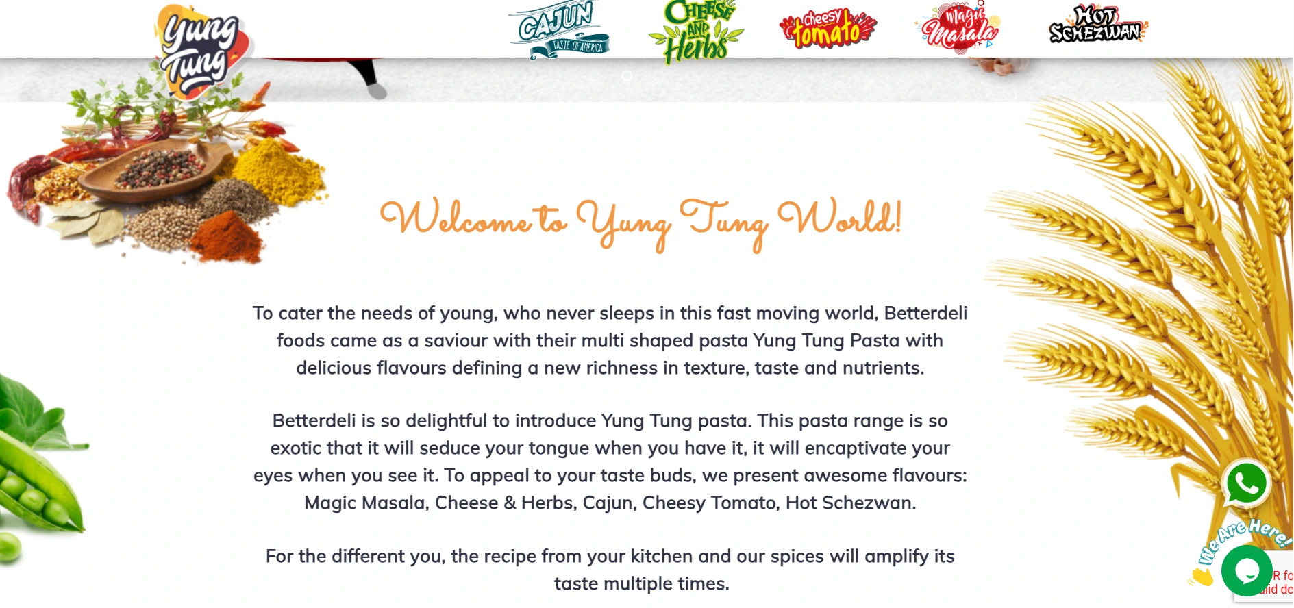 Retail Product Website